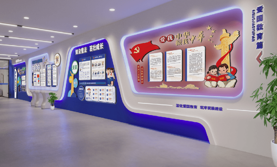 ?展廳設(shè)計(jì)：藝術(shù)與科技的完美融合