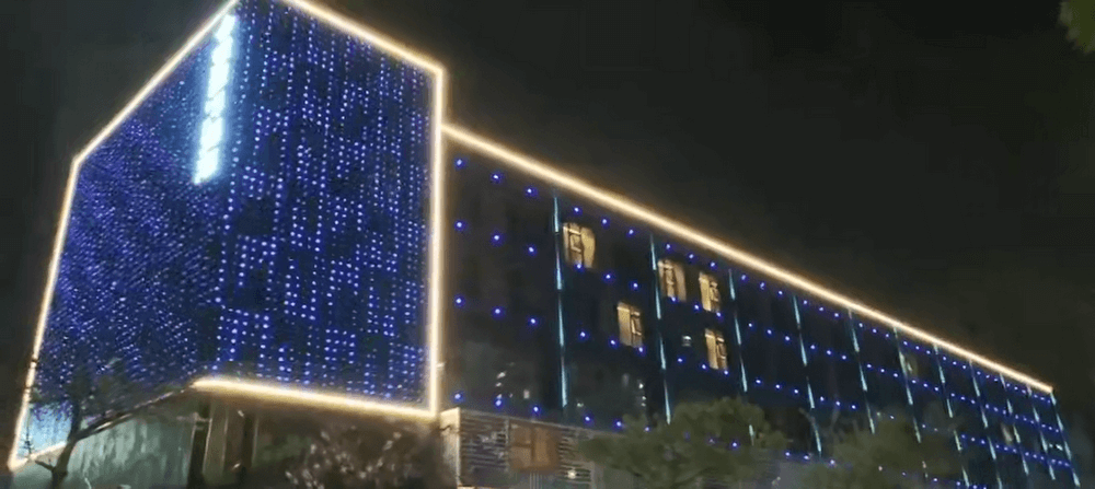 【視頻】大樓整體亮化動態(tài)效果展示