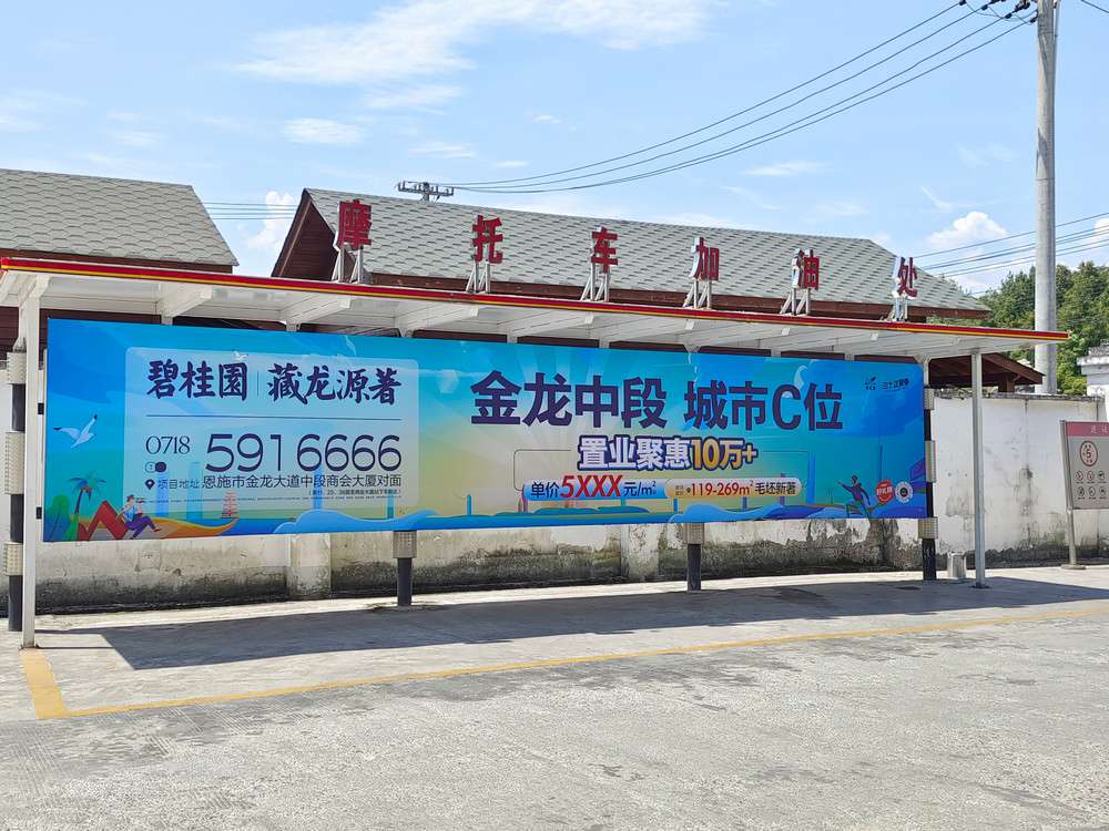 碧桂園藏龍?jiān)粗鵁粝鋸V告