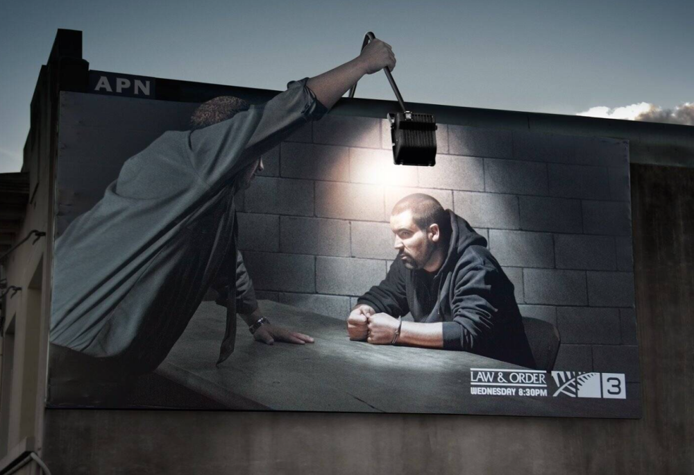 與環(huán)境互動(dòng)，盤點(diǎn)有趣的戶外廣告