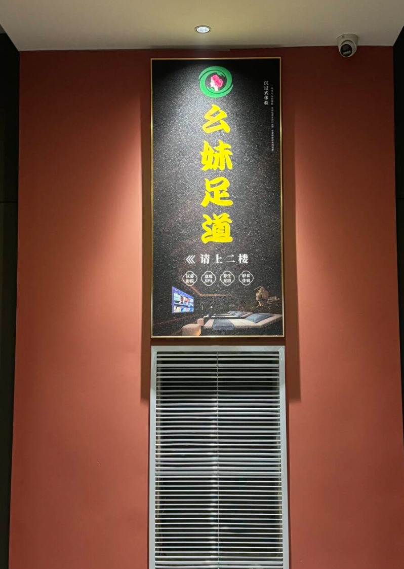 幺妹足道地下室畫框